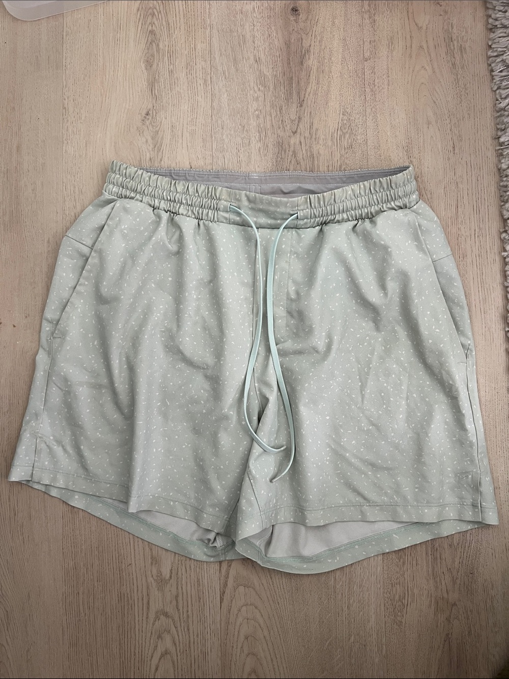 Men’s lululemon athletica Light Mint Green Athletic Shorts